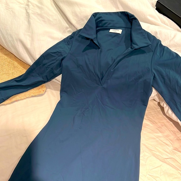 Débardeur Aritzia Babaton Vert Yucca, Taille M, Tricot Sculpté